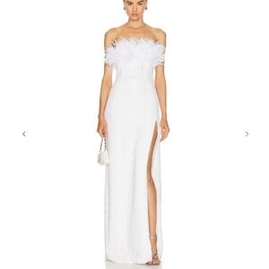 After Party Bridal Gown 🪩 Retrofete Dolly Sequin Gown: New with Tags